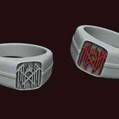 Sleep Token Rings #3