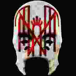 SLEEP TOKEN VESSEL Mask And Skull STL Model Print Fan Art