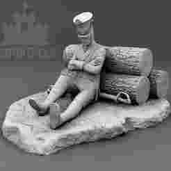 Sleeping Soldier