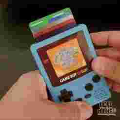 SLIM WALLET - GAMEBOY COLOR