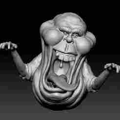 SLIMER - GHOSTBUSTERS