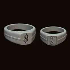 Slipknot Rings #1