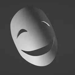 Smiled mask