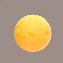 Smiling Moon