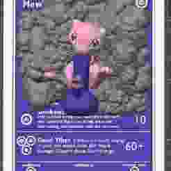 Smoking Mew 420 – Trippy Pokémon-Inspired 3D Model