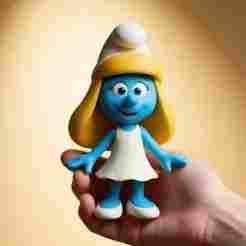 Smurfette - The Smurfs