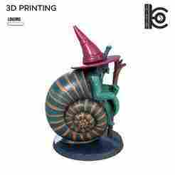 Snail Wizard - The Slow Mage of Secrets