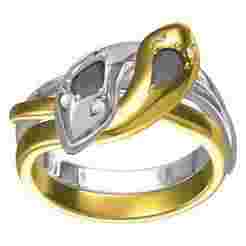 Snake Diamond Ring