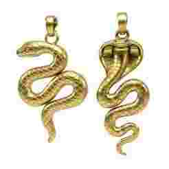 Snake Pendants