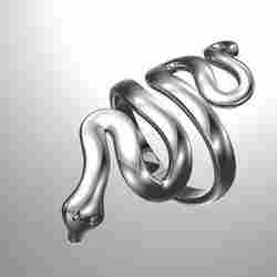 Snake Ring 3D print model