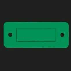 Sneaker Tag with Initials/Logo Space - EDZX