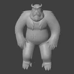 Snow Ghost - Scooby Doo Villain