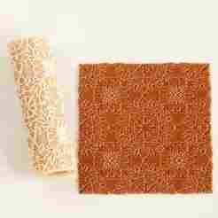 Snowflake Lace Web Texture Roller no.3