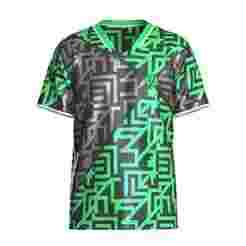 Soccer Black And Green Jersey-Away Kit | Marvelous / Clo3d / obj / fbx