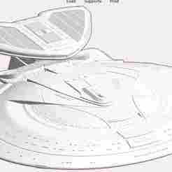 Solar Class - federation star trek ship