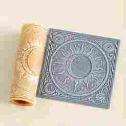 Solar Eclipse Texture Roller