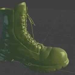 Soldier boots