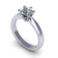 Solitaire Diamond Ring 147