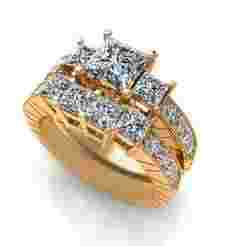 Solitaire Diamond Woman Engagement Ring313