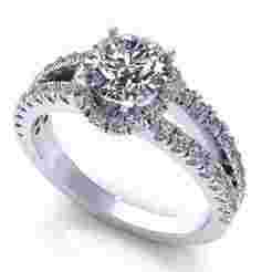 Solitaire Diamond Woman Engagement Ring34