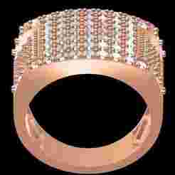 Solitaire Wedding Mens Ring