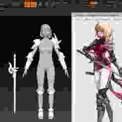 SOLO LEVELING Cha Hae COSPLAY SET