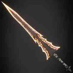 Solo Leveling Igris Sword for Cosplay