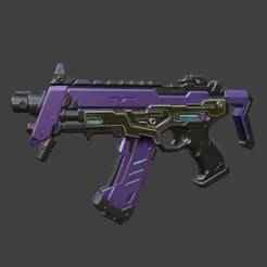 Sombra’s Submachine Gun