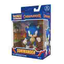 ✨ Sonimander CharSonic Funko 3D - Sonic with Charmander's tail | Fanart Sega, Nintendo & Pokémon