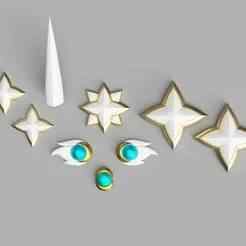 Soraka's Star Guardian Accessories