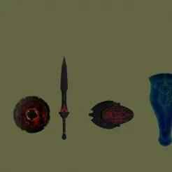 Soulframe - Big Weapons Pack (With FBX) [Cosplay] [Cosplay].