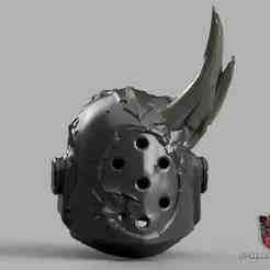 Space Marine 2 Death Guard Nurgle Plague Chaos Marine PVP Update Helmet 1:1 Scale Cosplay