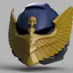 Space Marine 2 Helmet  Victrix Bulwark Honour Guard Eagle Primaris Astartes MK X MK 10 Wh40k Helmet Cosplay 1:1