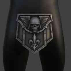 Space Marine Codpiece