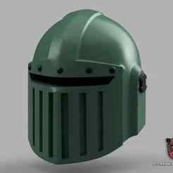 Space Marine MK 3 Grunt Helmet Cosplay 1:1 Replica