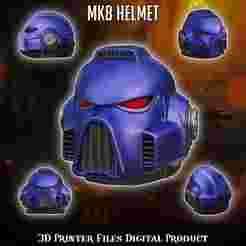 Space Warriors Cosplay Wearable MK8 Helmet