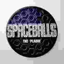 Spaceballs The Plaque Dimensional Mosaic