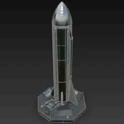 SpaceX - Starship rocket