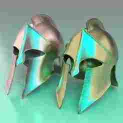 Spartan helmet 2