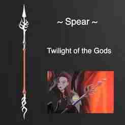 Spear - Twilight of The Gods