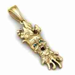 Specific Pendant 3D Printable Model