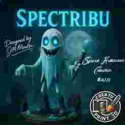 Spectribu - Special Halloween Collection 3D Printable / Spectribu - Special Halloween Collection 3D Printable