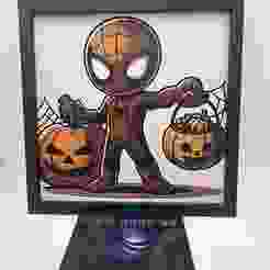 SPEEDERMAN HALLOWEEN