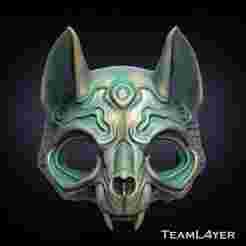 Sphynx Cat Mask CosPlay