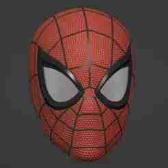 Spider-Man Helmets + Faceshell (Rivals PS5 skin)