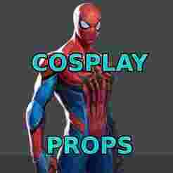 Spider man Peter Parker TOm holland  Default  Costume Marvel Rivals Full armor and weapon and props Cosplay Kit , kitbash  all in one