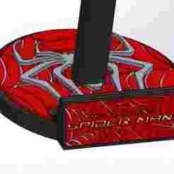 Spiderman Helmet Stand
