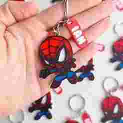 Spiderman keychain - Spiderman