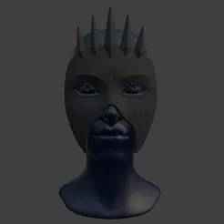 Spiked Mourner’s Eye Mask