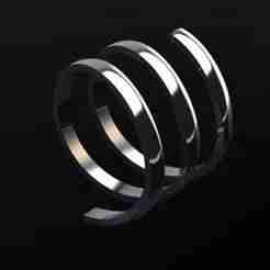 spiral ring